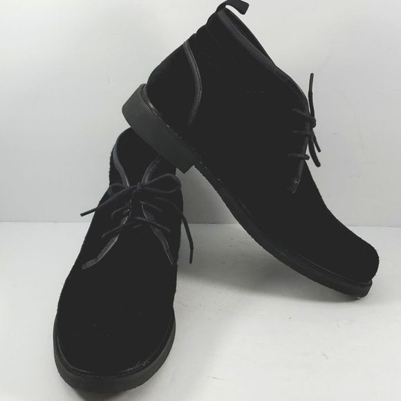 BLONDO‎ Black Nubuck Waterproof Loafers. SIZE 8.5 S802 main image 4